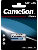  Camelion Lithium CR123A BP-1 CR123A 1849