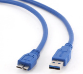  USB3.0 A-B Gembird CCP-mUSB3-AMBM-0.5M