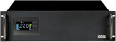  (UPS) Powercom 3000VA/2400W King Pro RM black (1152615) KIN-3000AP LCD
