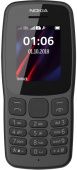   GSM Nokia Model 106 DUAL SIM GREY 16NEBD01A02, -