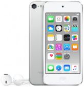  MP3 Apple 128GB iPod touch White & Silver MKWR2RU/A