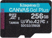   micro SDXC Kingston 256GB SDCG3/256GBSP