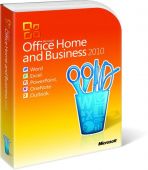   Microsoft Office Home and Business 2010 32-bit/x64 Russian Russia DVD T5D-00415