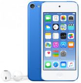  MP3 Apple 128GB iPod touch Blue MKWP2RU/A