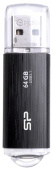  USB flash Silicon Power 64Gb Blaze B02 Black USB 3.0 (SP064GBUF3B02V1K)
