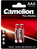  Camelion Plus Alkaline LR03-BP2 AAA 1651