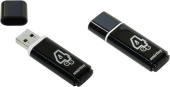  USB flash Smart Buy 4Gb Glossy Black (SB4GBGS-K)