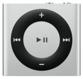  MP3 Apple iPod shuffle 2GB Silver MKMG2RU/A