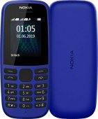   GSM Nokia 105 DS TA-1174 Blue (16KIGL01A01)