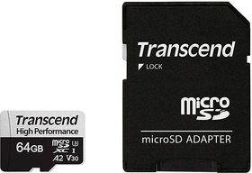   micro SDXC Transcend 64  TS64GUSD330S
