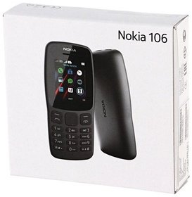   GSM Nokia Model 106 DUAL SIM GREY 16NEBD01A02, -