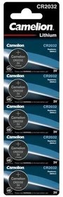  Camelion Lithium CR2032 BL-5 CR2032 1595