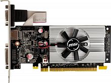 Видеокарта PCI-E MSI 1Gb GeForce 210 (N210-1GD3/LP) RTL Видеокарта PCI-E MSI 1Gb GeForce 210 (N210-1GD3/LP) RTL
