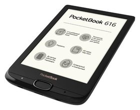   PocketBook 616 Obsidian Black PB616-H-RU