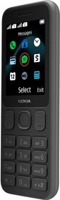   GSM Nokia 125 DS TA-1253 Black (16GMNB01A17)