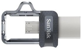  USB flash SanDisk 32 Ultra Android Dual Drive OTG SDDD3-032G-G46