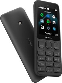   GSM Nokia 125 DS TA-1253 Black (16GMNB01A17)