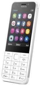   GSM Nokia 230 DS RM-1172 White (A00026972)